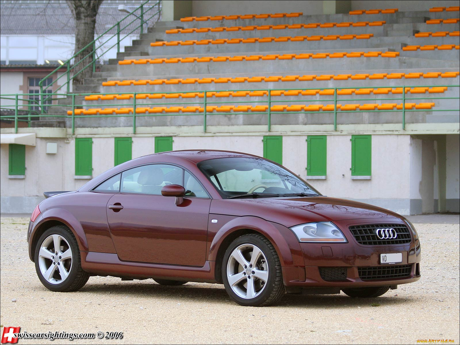 audi, tt, v6, 